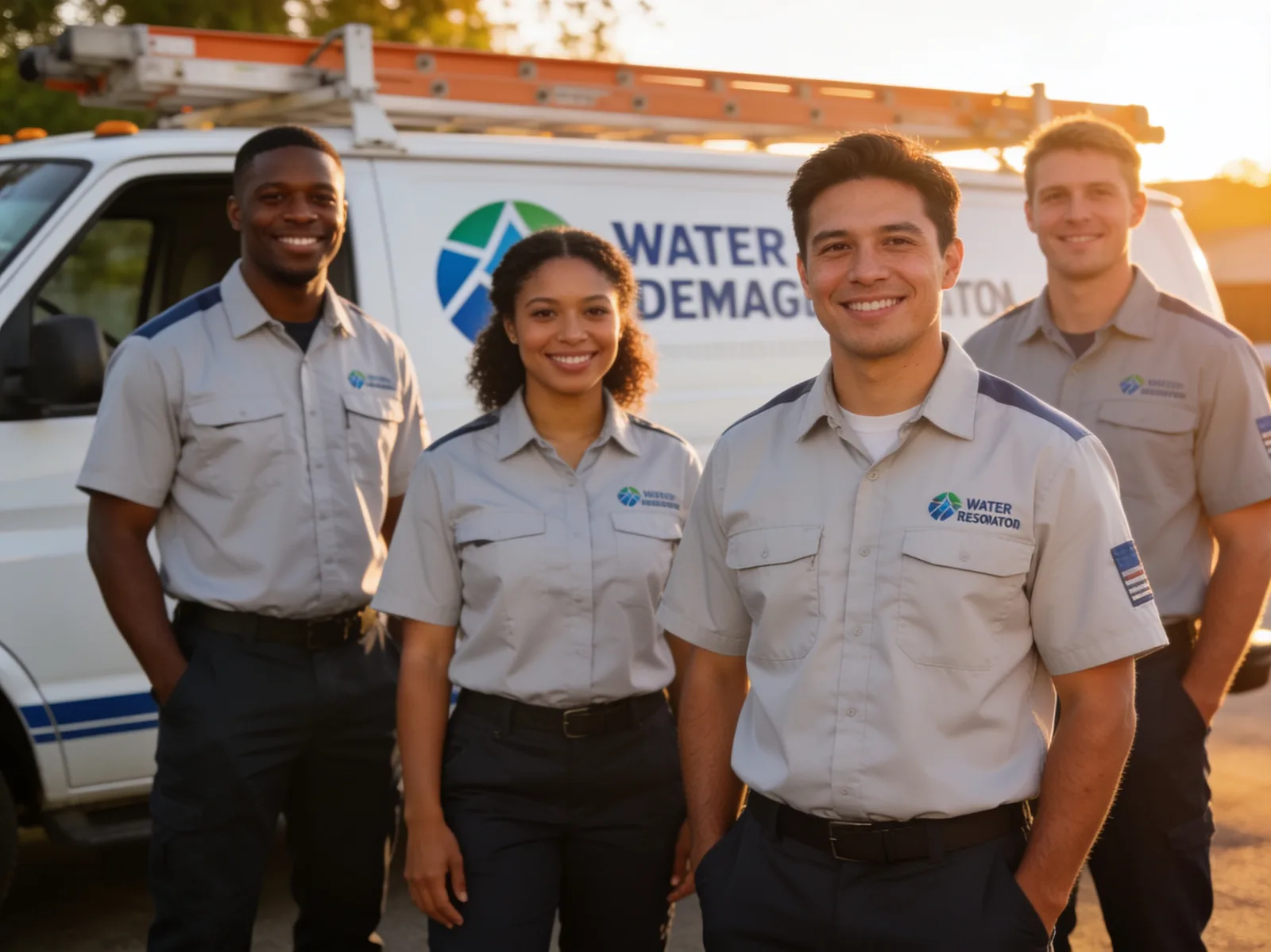 Water Damage Restoration company in Ebervale, PA